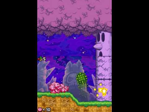 Kirby Mass Attack Boss 26 - Whispy Woods