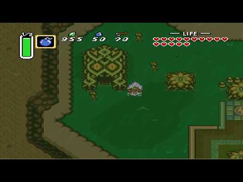 Misery Mire piece of heart location - Zelda: A Link to the Past