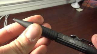 Uzi Tactical pen