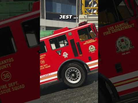 KU PAMIĘCI POLEGŁYCH STRAŻAKÓW - GTA 5 #shorts