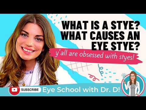 What is a Stye? What Causes an Eye Stye? What triggers an eye stye? The fastest way to cure a stye!