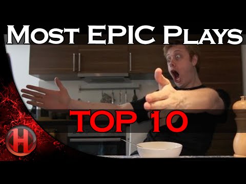 TOP 10 | MOST EPIC PLAYS in Dota 2 History. #3