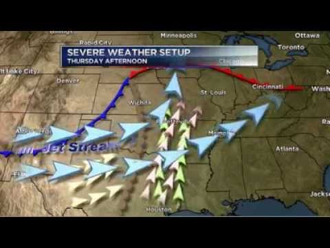 Severe Weather Potential April 8-9, 2015