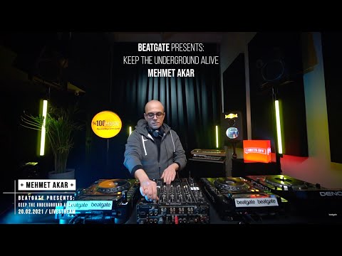 Mehmet Akar | Beatgate Presents: Keep The Underground Alive!