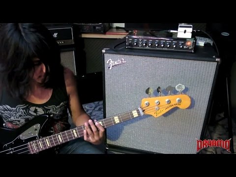 Fender Rumble 500 V3 Reseña por Carlos Villafuentes (w/english subs)