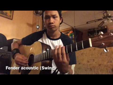 Elixir vs Fender acoustic strings, comparison!