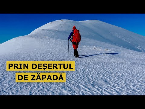 Drumeție de peste 25km iarna pe creasta munților Baiului cu dormit la refugiul Florei (Ep. 33)