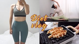 (ENG) 마지막 재택근무의 끝을 붙잡고... 갓생 살기 쉽지 않내 / 직장인 다이어트 브이로그 / -12kg 유지어터 / 갤핏2 사용기