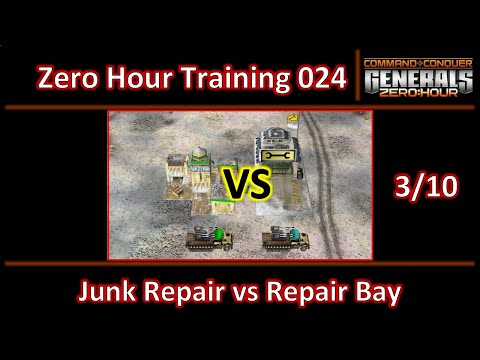 Zero Hour Training 024 - Repair Bay vs Junk Repair