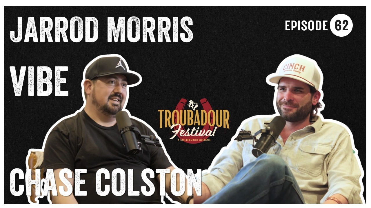 Chase Colston on The Jarrod Morris Vibe podcast