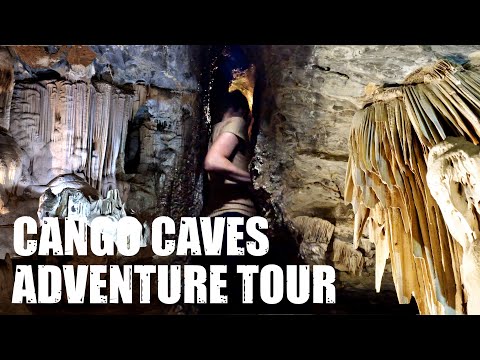 Cango Caves (Oudtshoorn) - Adventure Tour