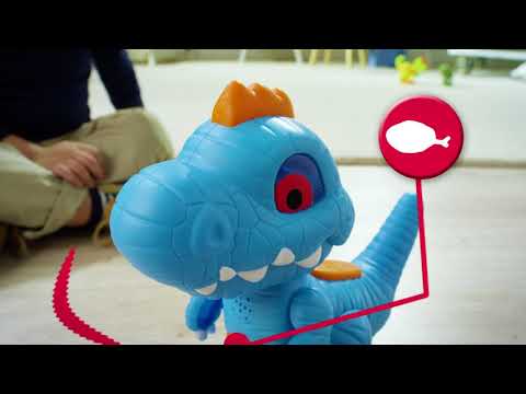 T-Rex mégasaur parlant Dragon I - Second Medium