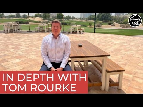 In depth with Tom Rourke, General Manager of The Els Club Dubai