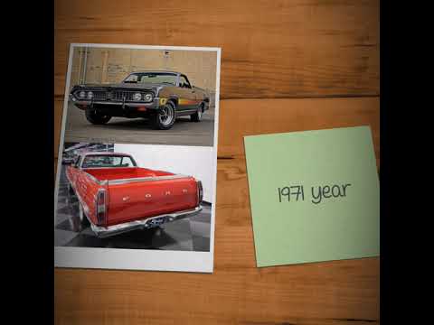 Ford Ranchero 1957-1979, фото и эволюция