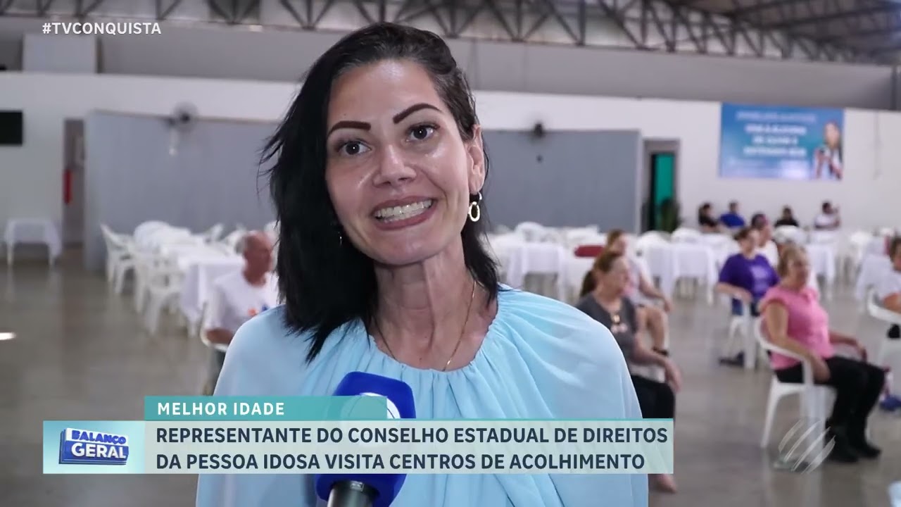 Lucas do Rio Verde recebe visita do Conselho do Idoso para vistoria e ações sociais