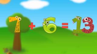 ADDITION TO 7 FOR KIDS