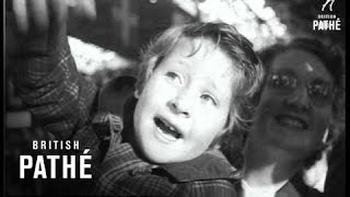 Selected Originals  Southampton -  First POW Ship Home (1953)