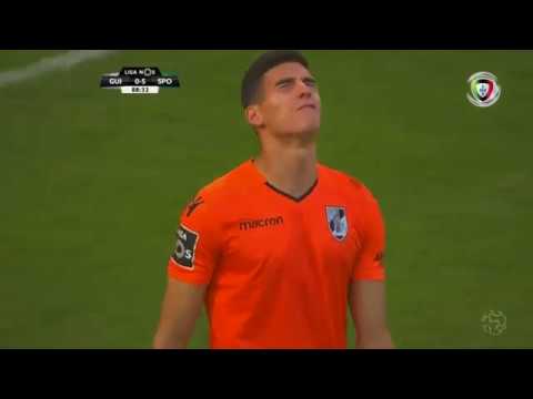 Resumo Guimarães 0-5 Sporting (Liga 3ªJ)
