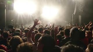 The Slaves - beginning of hypnotised, on the Land of Saints stage at Boardmasters 2017