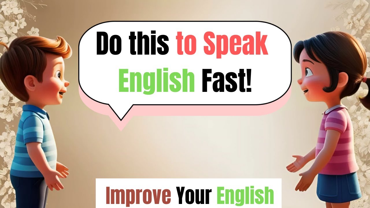 Boost Your English Fluency with Listening and Speaking Exercises | English Conversation Practice