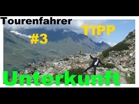 Tourenfahrer TIPPS - Unterkunft / motovlog#14