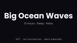 Ocean Waves on a Pebble Beach — 10 Hours for Sleep
