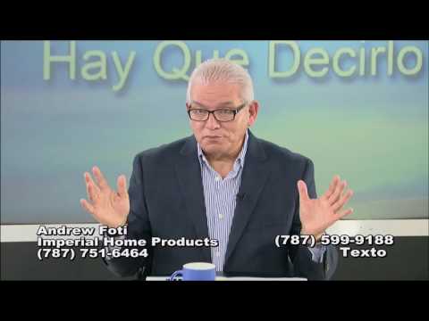 Hay Que Decirlo 08-09-16 (6) - Suavisador de agua Puronics.