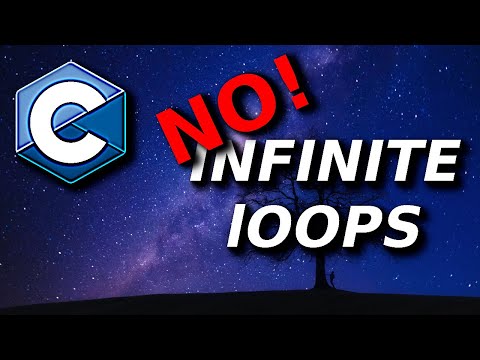 C Programming Tutorial Infinite While Loop With Break