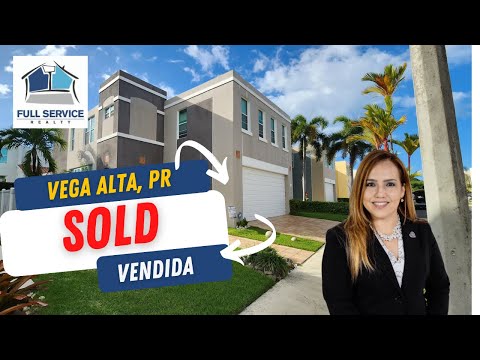 SOLD/Vendida: Cielo Dorado Village, Vega Alta, PR