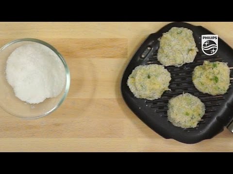 Philips Chef - Thai Fish Cakes made with the Airfryer