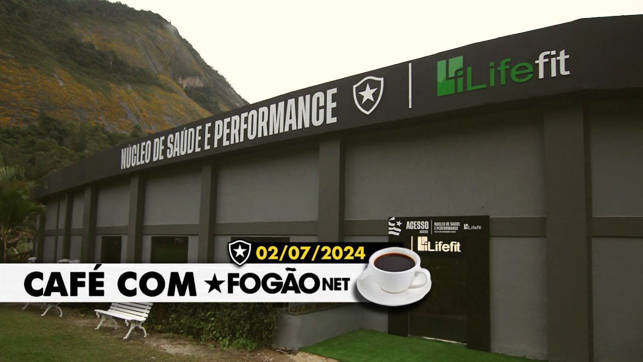 LIVE CAFÉ COM FOGÃONET | Botafogo anuncia Allan, Igor Jesus e estrutura de ponta no seu aniversário