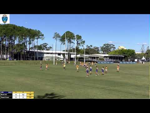 QFA Div 2 South  Round 15 - Reserves  -  Bond Uni v Tweed Coast