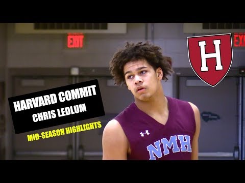 Chris Ledlum's SENIOR CAMPAIGN is going CRAZY! Raw Mid-Season Highlights!