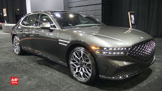 2023 Genesis G90 3.5T Prestige $115,150 CAD - Exterior And Interior - Quebec Auto Show 2023