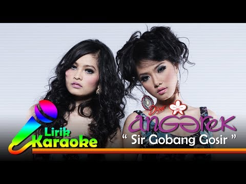 Duo Anggrek - Sir Gobang Gosir - Video Lirik Karaoke Musik Dangdut Terbaru - NSTV