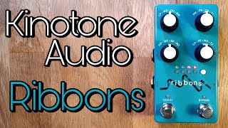 Video thumbnail for Kinotone Audio Ribbons granular tape emulator by Pedal Experiments