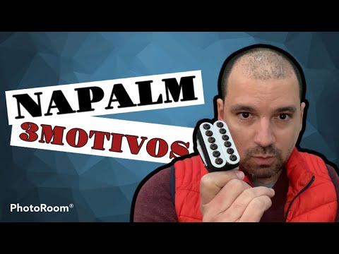 NAPALM: 3 motivos para comprar e 3 motivos para NÃO comprar.
