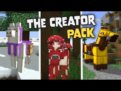 The CreatorPack Texture Pack for Minecraft | 32x32 Vanilla Pack | Java & Bedrock