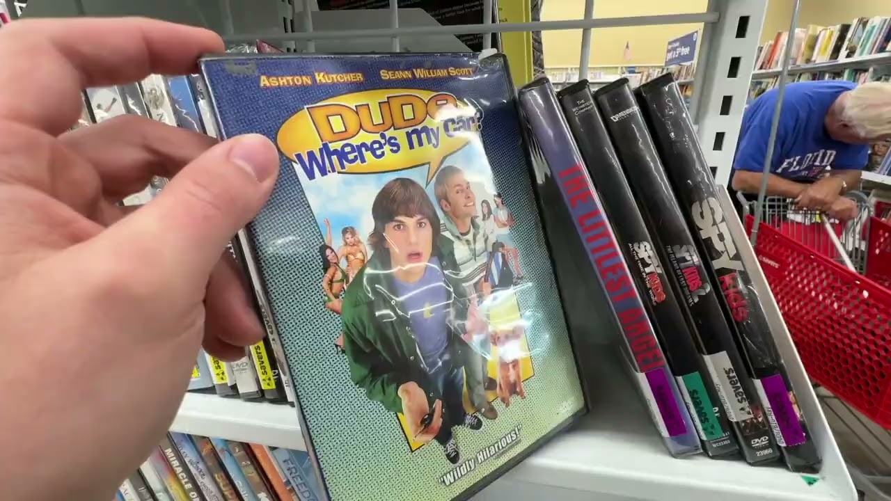 Savers DVD Hunting! And Blu-rays too!