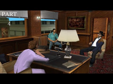 Grand Theft Auto Vice City The Definitive Edition Walkthrough Gameplay Part 4 Riot
