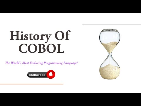 History Of COBOL | Pioneer In Computer Programming | COBOL: A History of Innovation! | #cobol