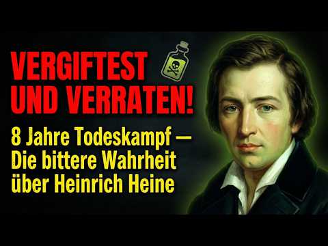 HEINRICH HEINE: 8 Jahre im Bett! Die qualvolle Wahrheit über Deutschlands größten Dichter