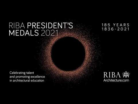 RIBA President's Medals 2021 - a selection of entries