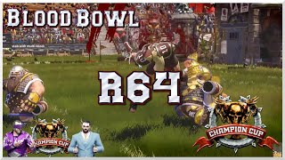 Blood Bowl 2 - CCL S50 Ro64 - Cozen (Wood Elf) vs. Kaution (Dwarf)