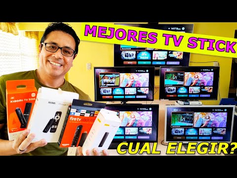 Versus de TV Stick 2022, ...Comparé todas mis TV Stick en tiempo real y en 5 TV!! 😱😱