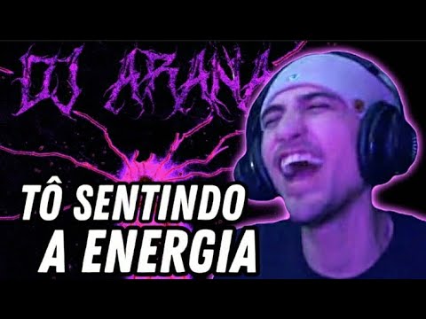 GRINGO DE BOSTA REACTS ALBUM | DJ ARANA - SET FINAL DE ANO (QUE DOIDEIRA)