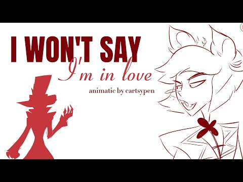I WON'T SAY I'M IN LOVE (by Caleb Hyles) - A Radioapple Animatic