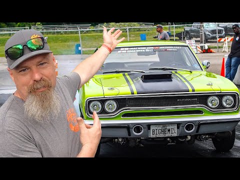 Midwest Drag Week 2022 Tech Day - There's Some Hemis and Gassers I Like