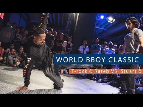 T-rock & Rateb VS.Xaner & Stuart | WORLD BBOY CLASSIC LAST CHANCE QUALIFIER 2018