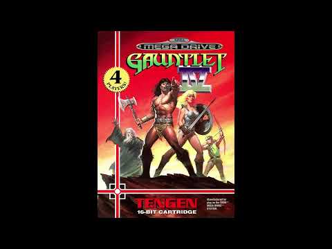 Gauntlet IV - Adventures of Iron (GENESIS/MEGA DRIVE OST)
